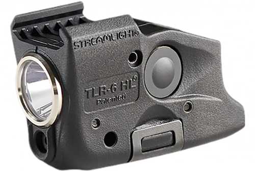 Streamlight TLR-6 HL G White LED Weapon Light with Green Laser for Smith & Wesson Shield M&P Shield Black